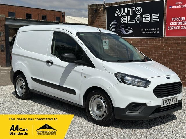 Ford Transit Courier Tdci Leader L1 Euro White