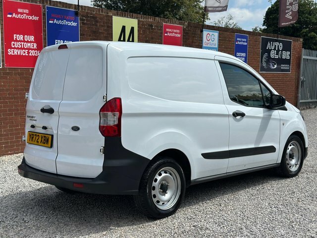 Ford Transit Courier Tdci Leader L1 Euro White #3