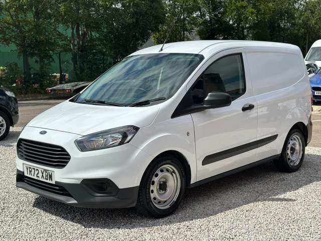 Ford Transit Courier Tdci Leader L1 Euro White #2