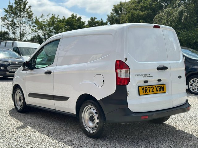 Ford Transit Courier Tdci Leader L1 Euro White #4