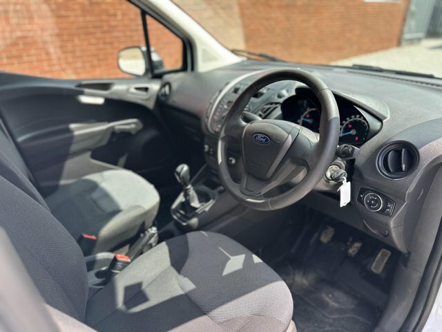 Ford Transit Courier Tdci Leader L1 Euro White #5