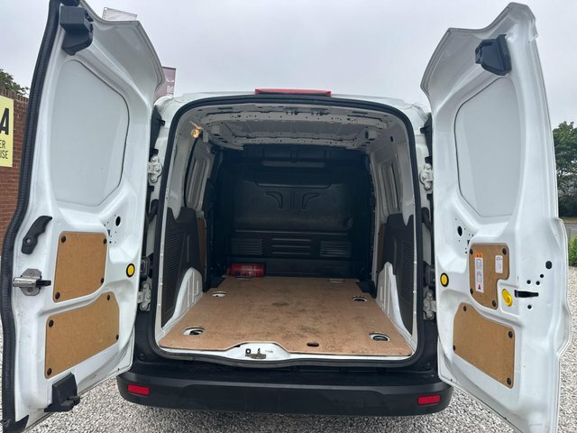 Ford Transit Connect 200 Ecoblue Leader L1 White #6