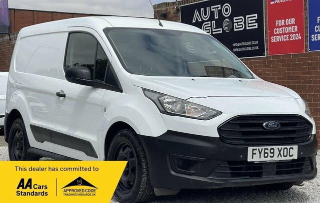 Ford Transit Connect 200 Ecoblue Leader L1 White