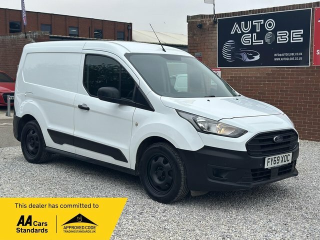 Ford Transit Connect 200 Ecoblue Leader L1 White