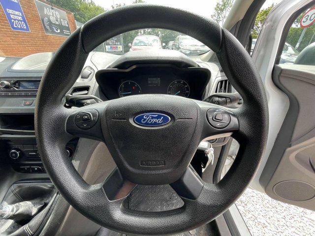 Ford Transit Connect Panel Van 1.5 220 Ecoblue Leader L1 Euro 6 Ss 5 White #15