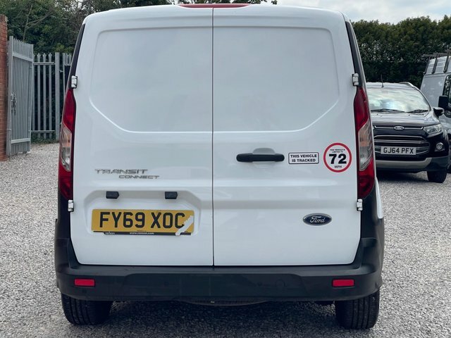 Ford Transit Connect Panel Van 1.5 220 Ecoblue Leader L1 Euro 6 Ss 5 White #32