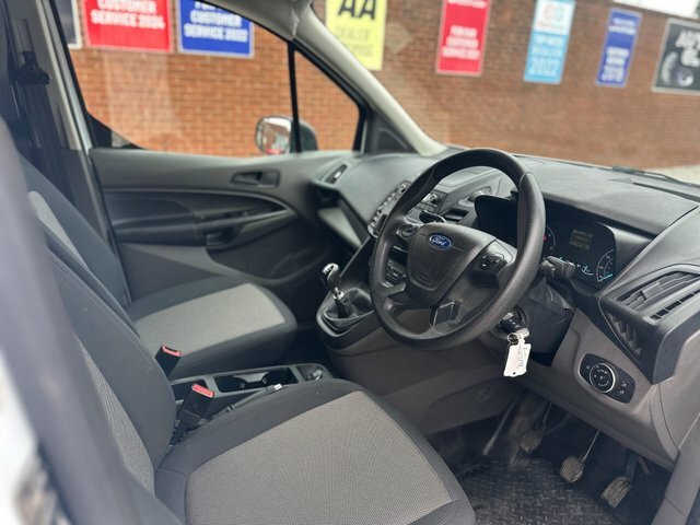 Ford Transit Connect 200 Ecoblue Leader L1 White #5