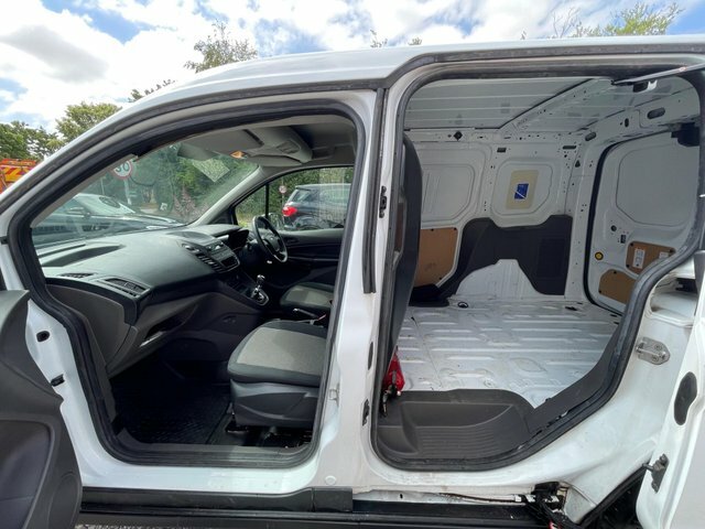 Ford Transit Connect Panel Van 1.5 220 Ecoblue Leader L1 Euro 6 Ss 5 White #11