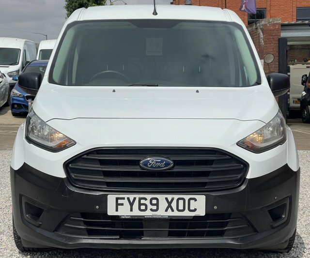 Ford Transit Connect Panel Van 1.5 220 Ecoblue Leader L1 Euro 6 Ss 5 White #28