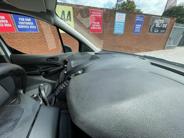 Ford Transit Connect Panel Van 1.5 220 Ecoblue Leader L1 Euro 6 Ss 5 White #48