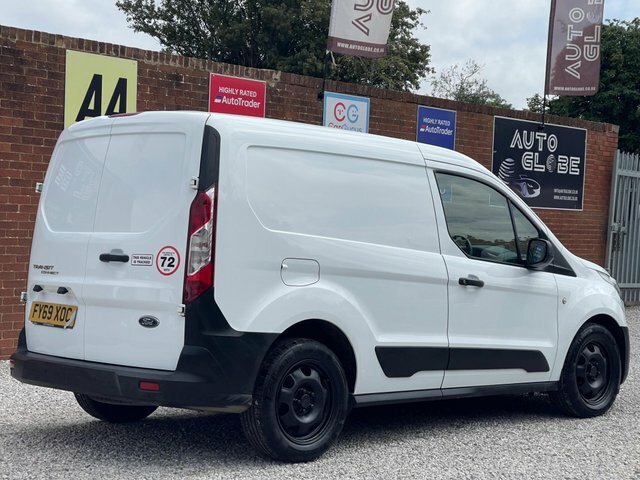 Ford Transit Connect 200 Ecoblue Leader L1 White #4