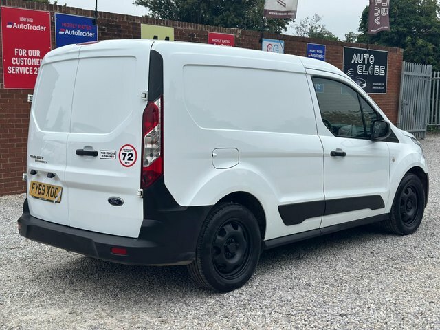 Ford Transit Connect 200 Ecoblue Leader L1 White #4