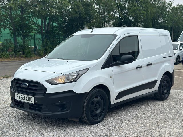 Ford Transit Connect 200 Ecoblue Leader L1 White #2