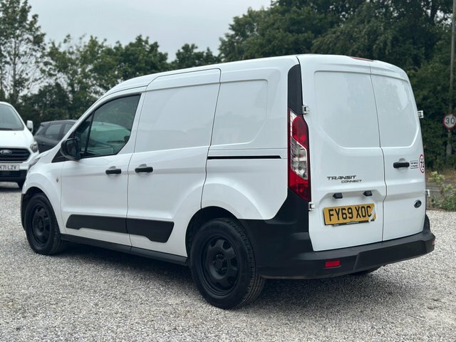 Ford Transit Connect 200 Ecoblue Leader L1 White #3
