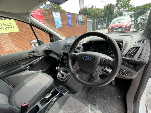 Ford Transit Connect 200 Ecoblue Leader L1 White #6