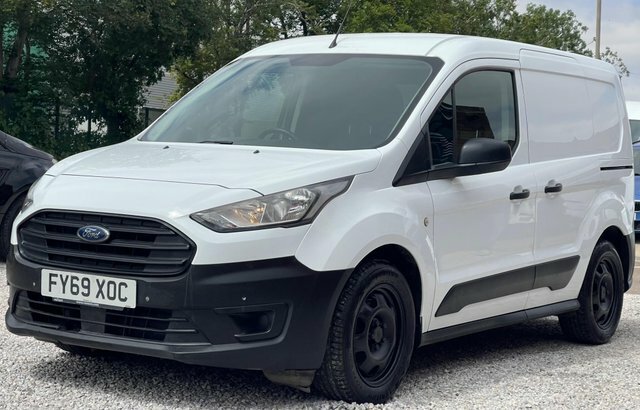 Ford Transit Connect 200 Ecoblue Leader L1 White #2