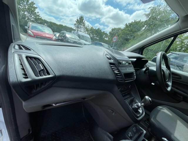 Ford Transit Connect Panel Van 1.5 220 Ecoblue Leader L1 Euro 6 Ss 5 White #14