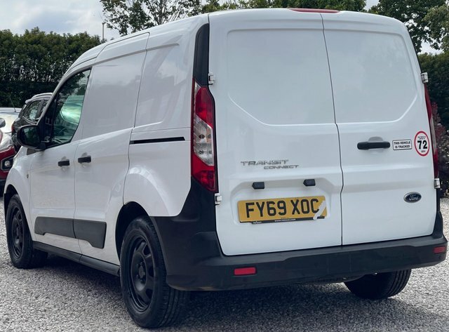 Ford Transit Connect 200 Ecoblue Leader L1 White #3