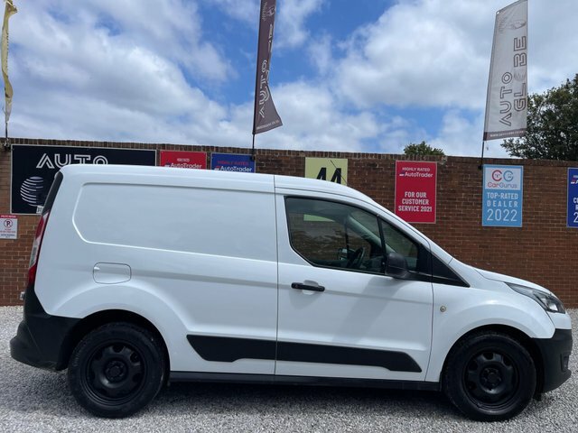 Ford Transit Connect 200 Ecoblue Leader L1 White #5