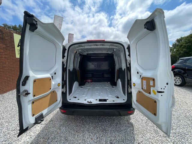Ford Transit Connect Panel Van 1.5 220 Ecoblue Leader L1 Euro 6 Ss 5 White #10