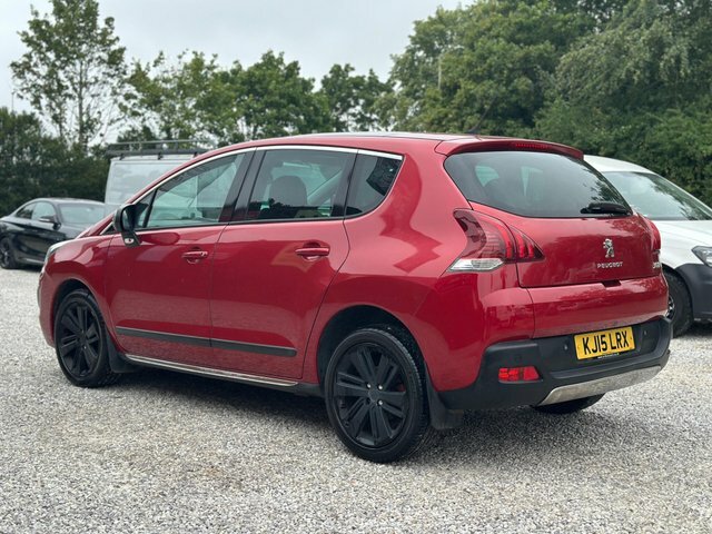 Peugeot 3008 Puretech Allure Euro 6 Red #3