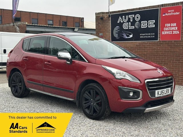 Peugeot 3008 Puretech Allure Euro 6 Red