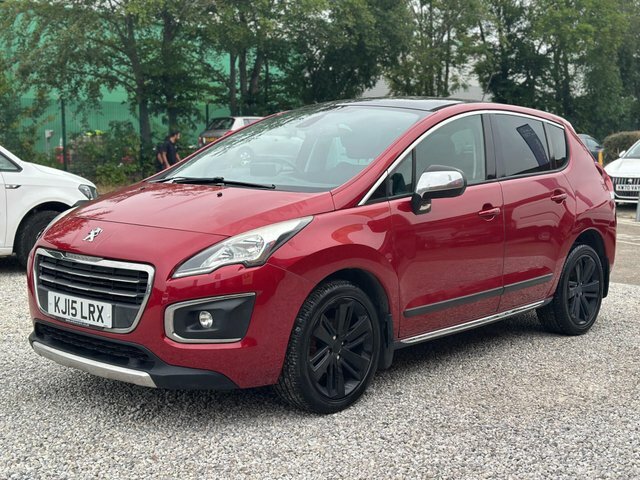 Peugeot 3008 Puretech Allure Euro 6 Red #2