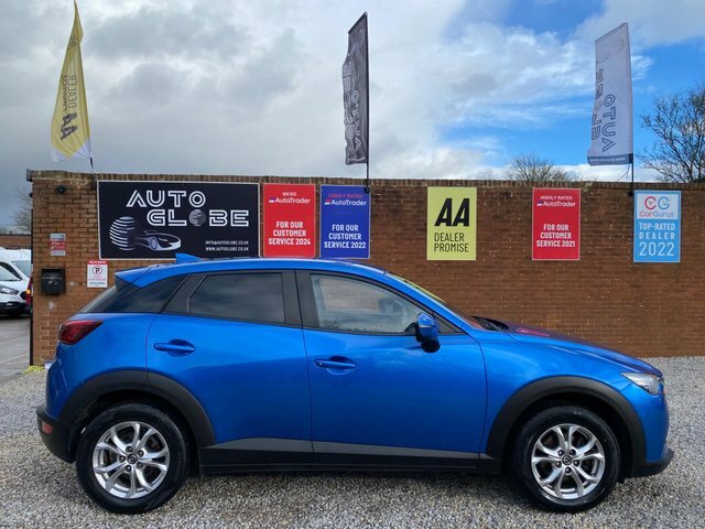 Mazda CX-3 Skyactiv-d Se-l Nav Euro GX66GXW Blue #5