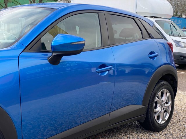 Mazda CX-3 2.0 Se Grey #43
