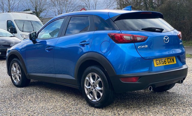Mazda CX-3 Skyactiv-d Se-l Nav Euro GX66GXW Blue #3