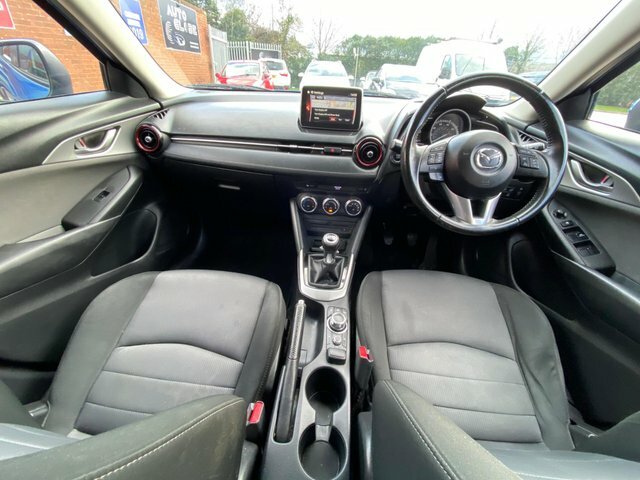 Mazda CX-3 2.0 Se Grey #13
