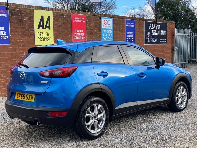 Mazda CX-3 Skyactiv-d Se-l Nav Euro GX66GXW Blue #4