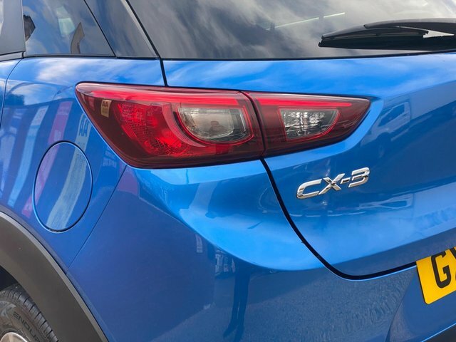 Mazda CX-3 2.0 Se Grey #41
