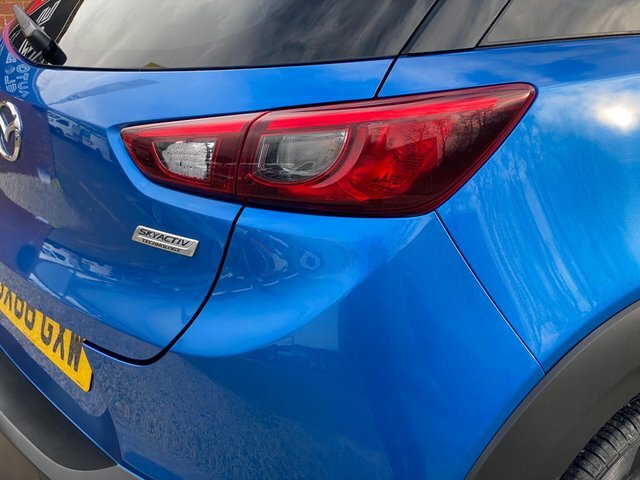 Mazda CX-3 2.0 Se Grey #47