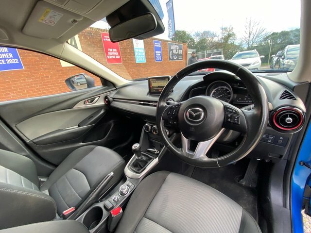 Mazda CX-3 Skyactiv-d Se-l Nav Euro GX66GXW Blue #6