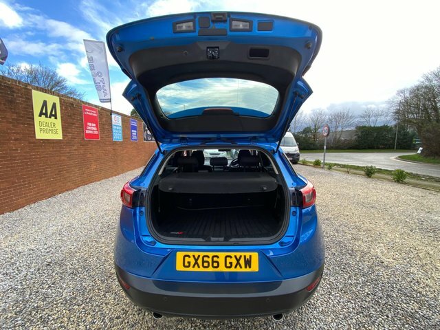 Mazda CX-3 2.0 Se Grey #16