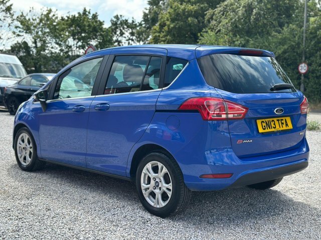 Ford B-Max Ecoboost Zetec Euro 5 Blue #4