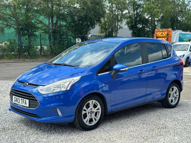 Ford B-Max Ecoboost Zetec Euro 5 Blue #2
