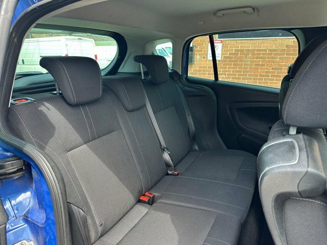 Ford B-Max Ecoboost Zetec Euro 5 Blue #6