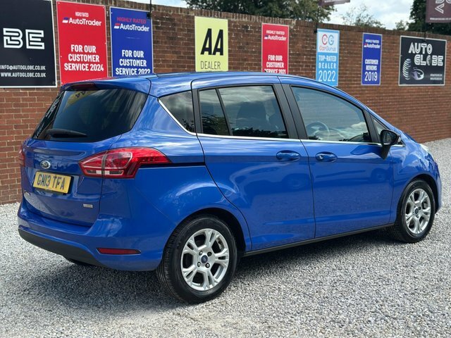 Ford B-Max Ecoboost Zetec Euro 5 Blue #3
