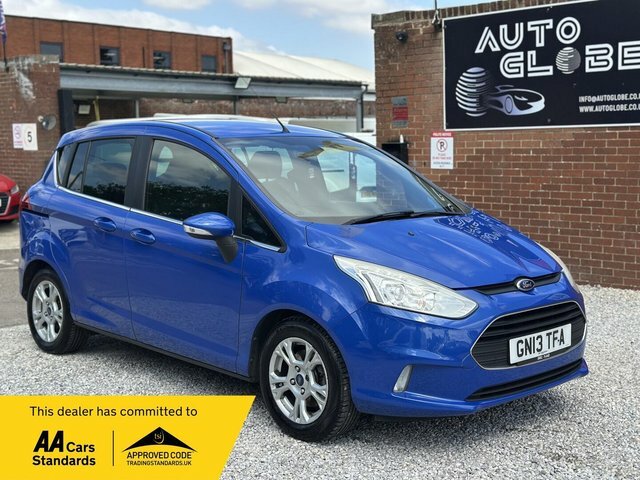 Ford B-Max Ecoboost Zetec Euro 5 Blue