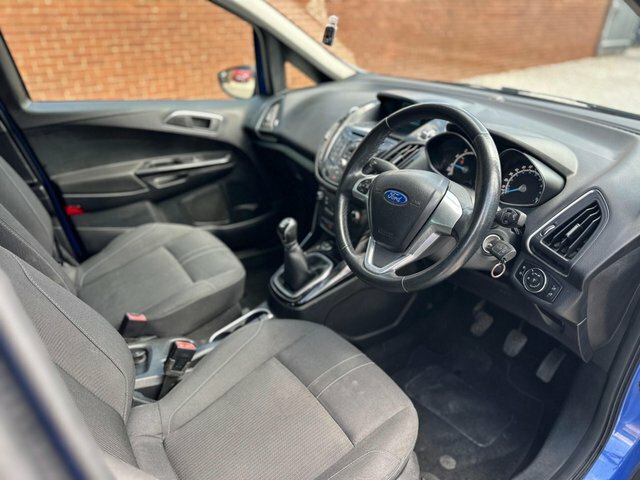 Ford B-Max Ecoboost Zetec Euro 5 Blue #5