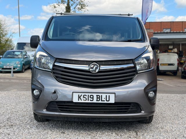 Vauxhall Vivaro Cdti 2900 Biturbo Ecotec Grey