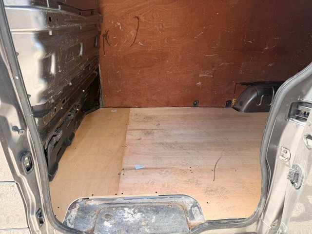 Vauxhall Vivaro Panel Van White #29