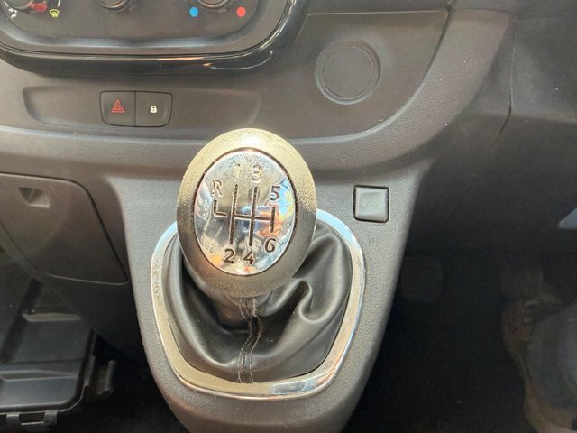 Vauxhall Vivaro Panel Van White #22