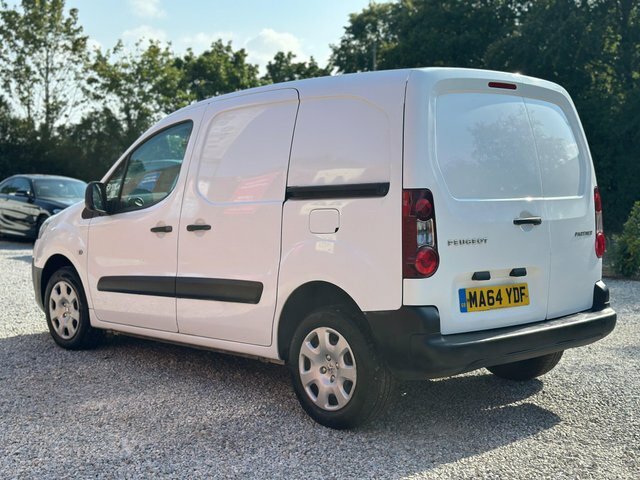 Peugeot Partner E-hdi Tepee S Grey #3