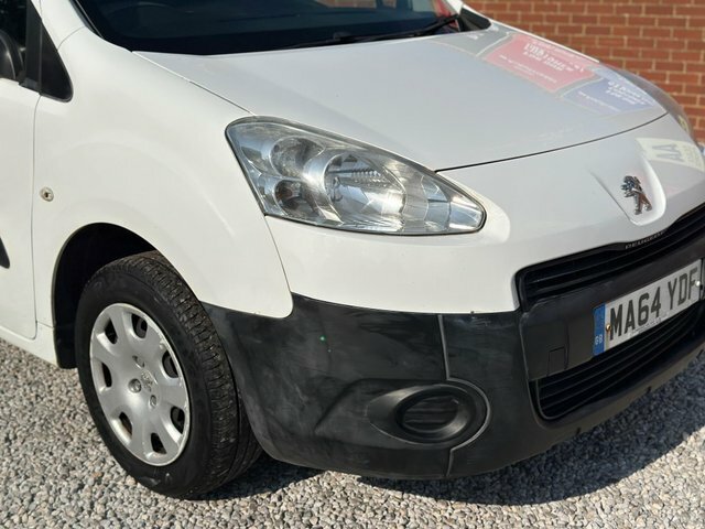 Peugeot Partner E-hdi Tepee S Grey #20