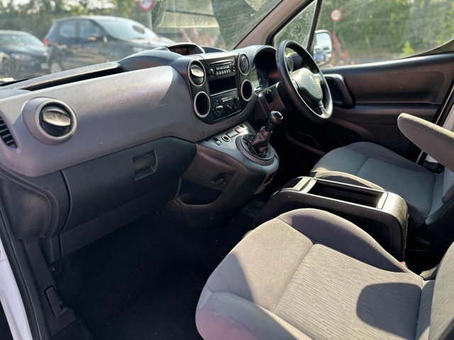 Peugeot Partner E-hdi Tepee S Grey #7