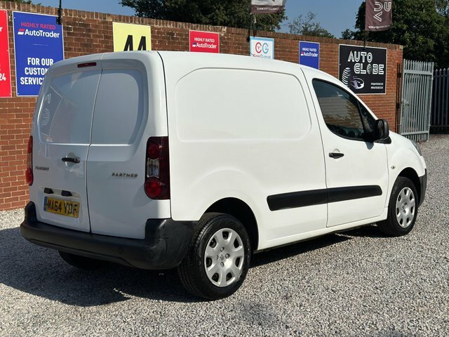 Peugeot Partner E-hdi Tepee S Grey #4