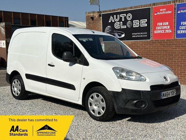 Peugeot Partner E-hdi Tepee S Grey #1